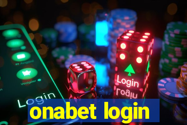 onabet login